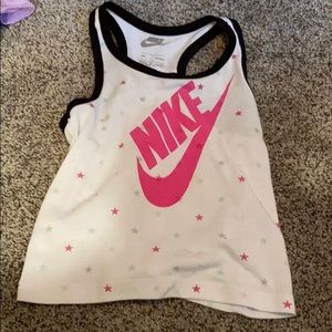Little girls Nike top